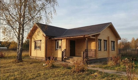 Проекты домов из профилированного бруса