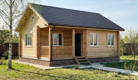 Проекты домов из бруса под ключ