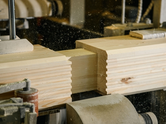 Собственное производство клееного бруса