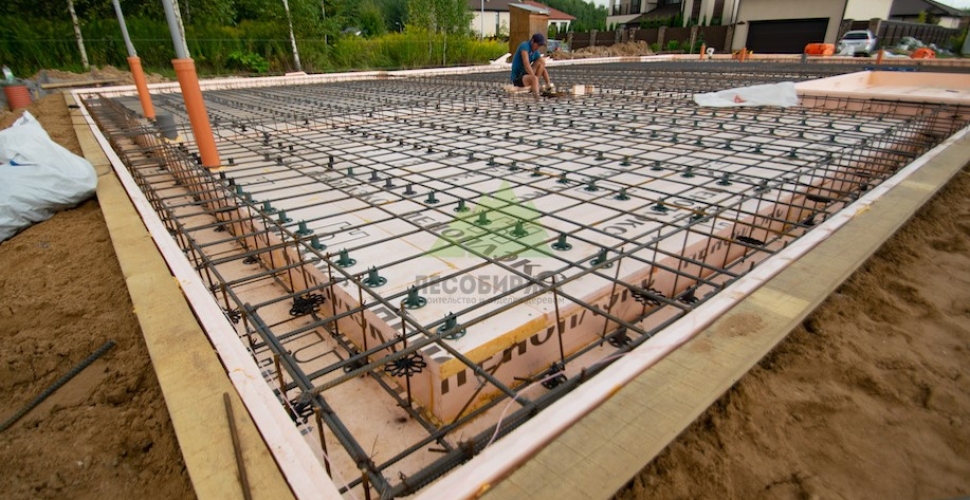 И фундамент бывает “умный” ;)