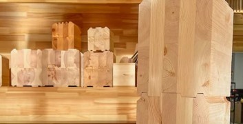 Безусадочный клееный брус