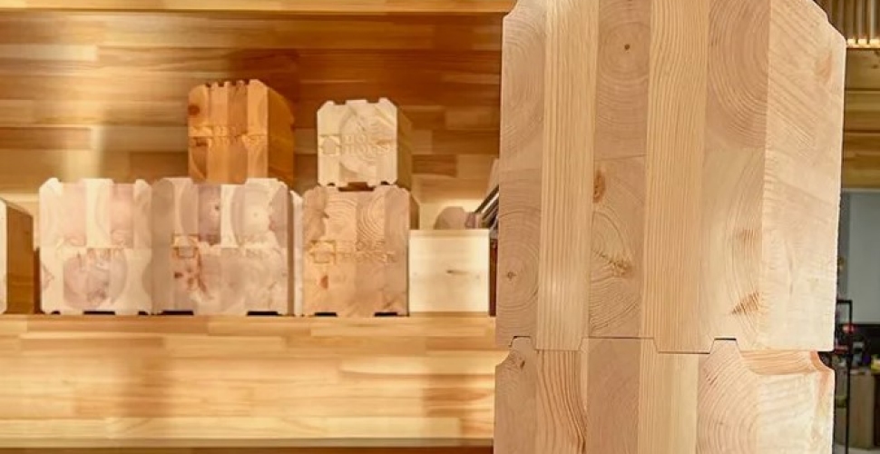 Безусадочный клееный брус