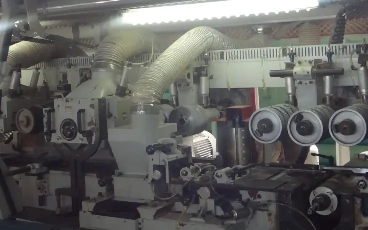 Профилирование клееного бруса