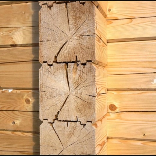 Плюсы и минусы профилированного бруса