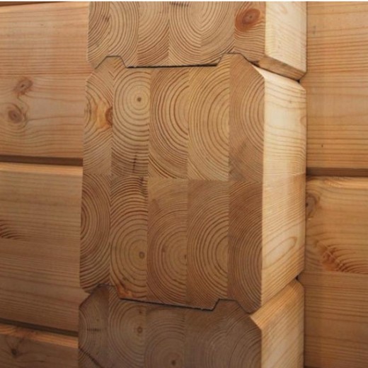 КЛЕЕНЫЙ БРУС