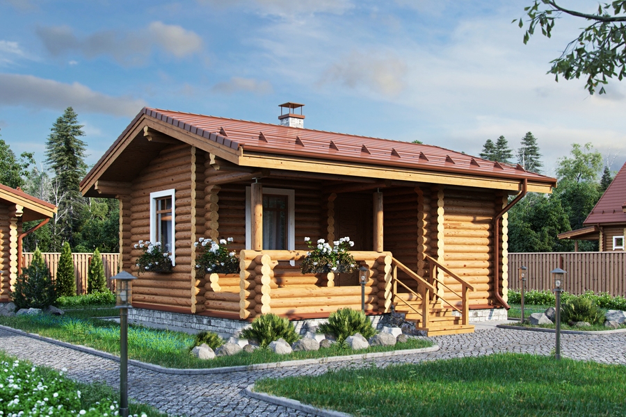 Баня «Хвойная»