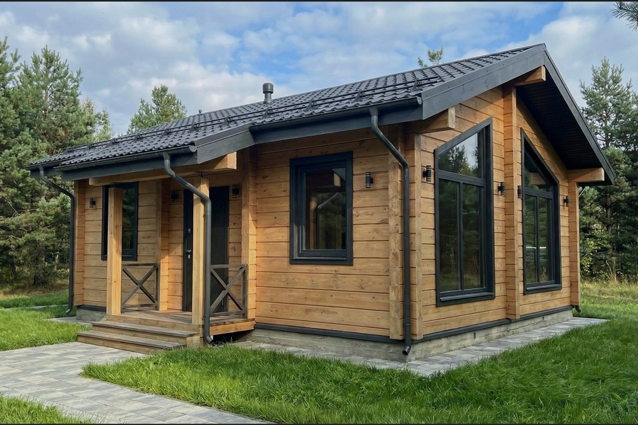 Дом «Тавда»