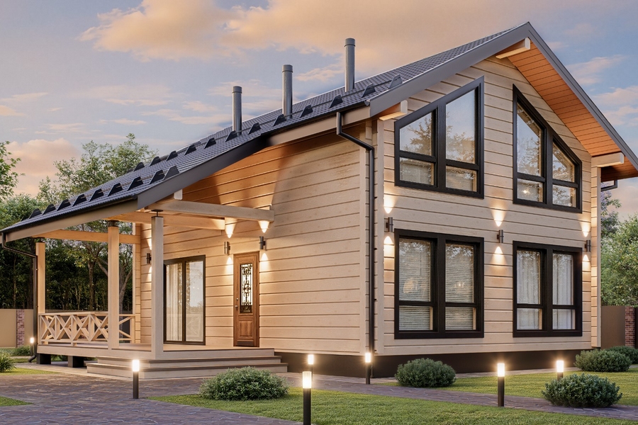 Дом «Байкал»