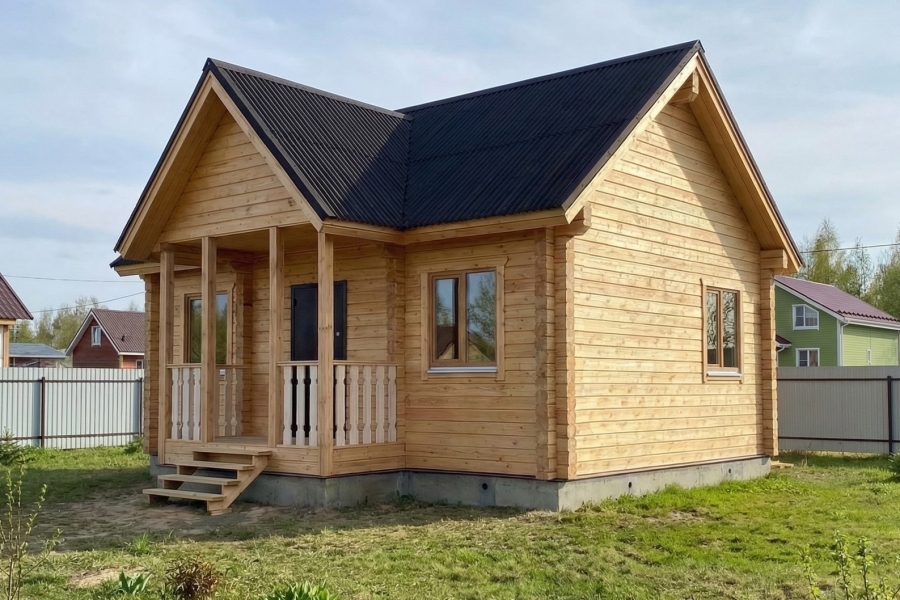 Дом Клевер (брус)