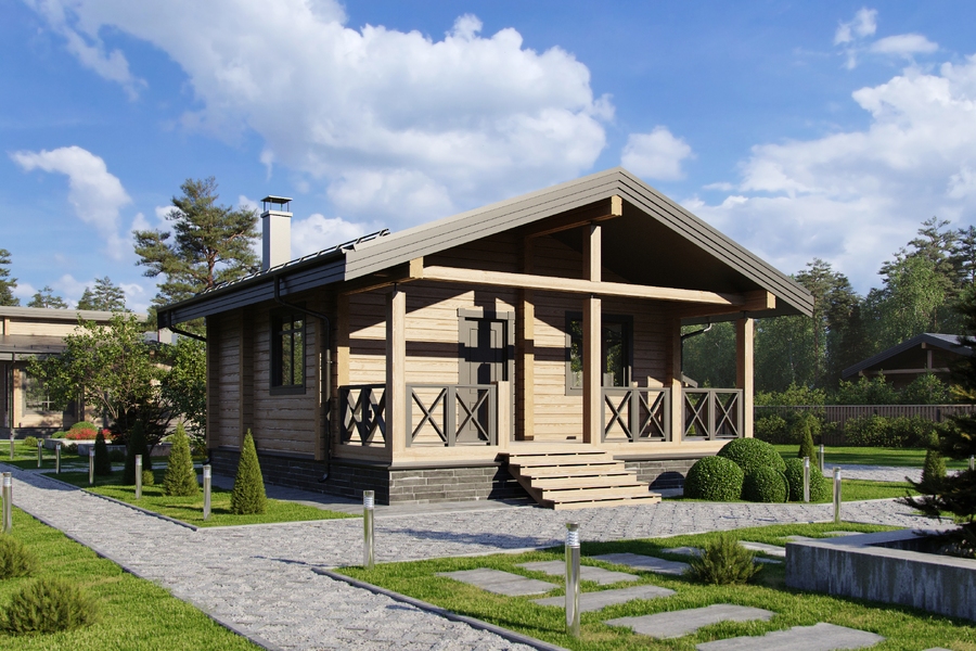 Баня «Онегин»