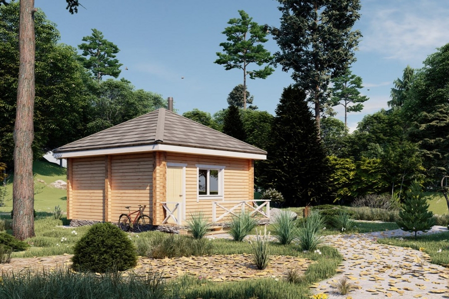 Баня «Фиалка»